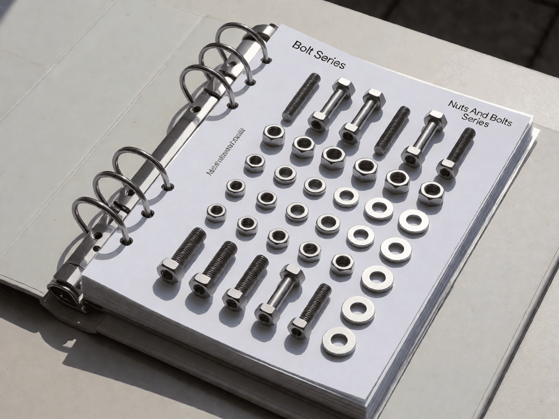 Bespoke binder u bolt top maker