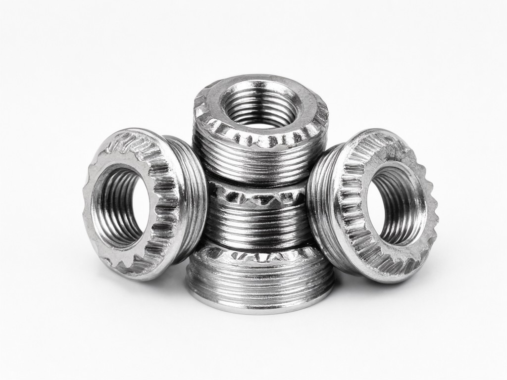 Custom 3 8 Fine Thread Serrated Flange Nuts Factory