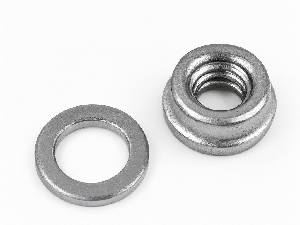 Custom Lock Washer And Lock Nut