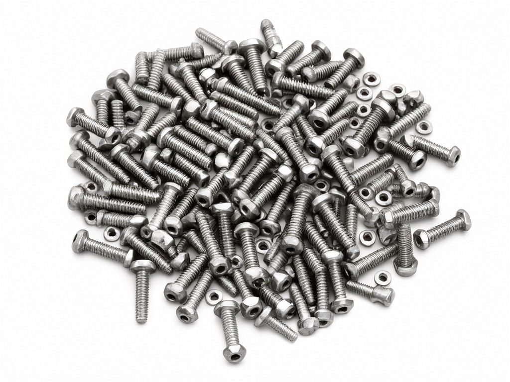 Custom M3 Countersunk Nuts And Bolts