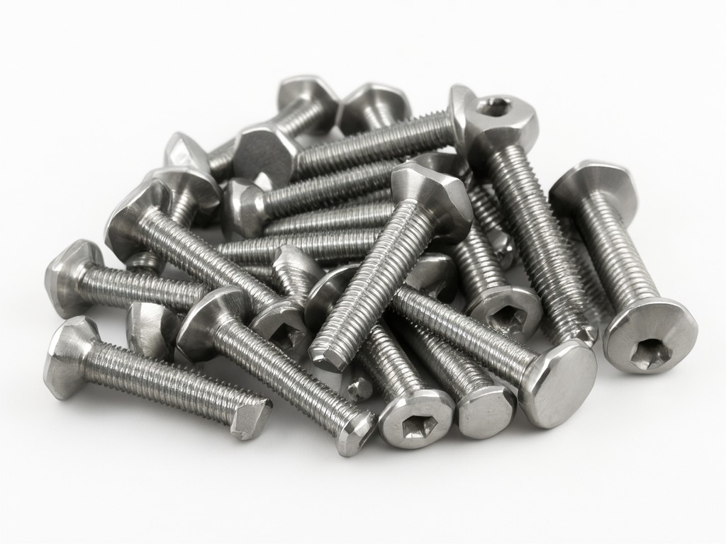 Custom M4 Stainless Steel Countersunk Bolts