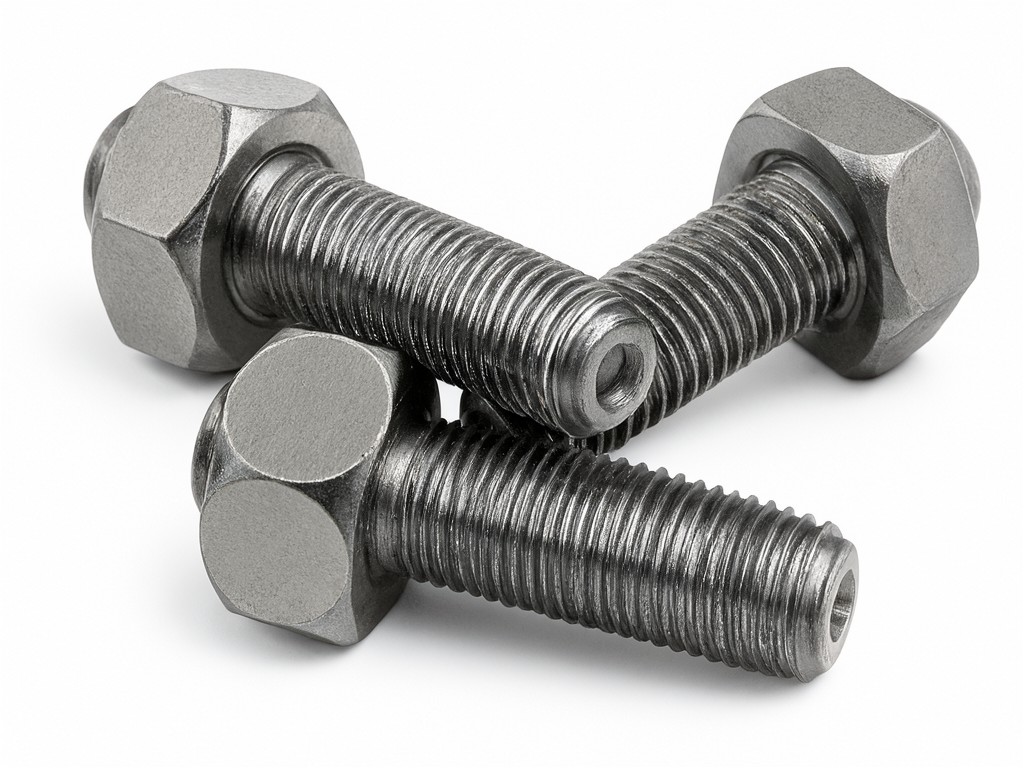 Custom M6 Hex Flange Bolt Factory
