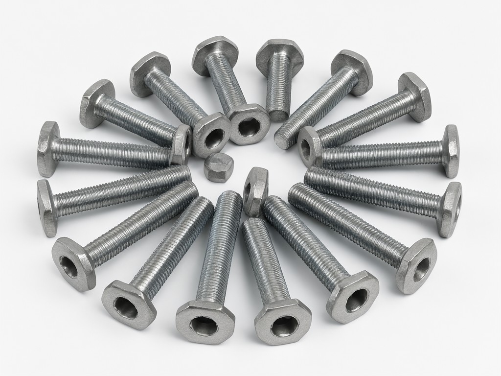 Custom M6 X 20Mm Flange Bolts