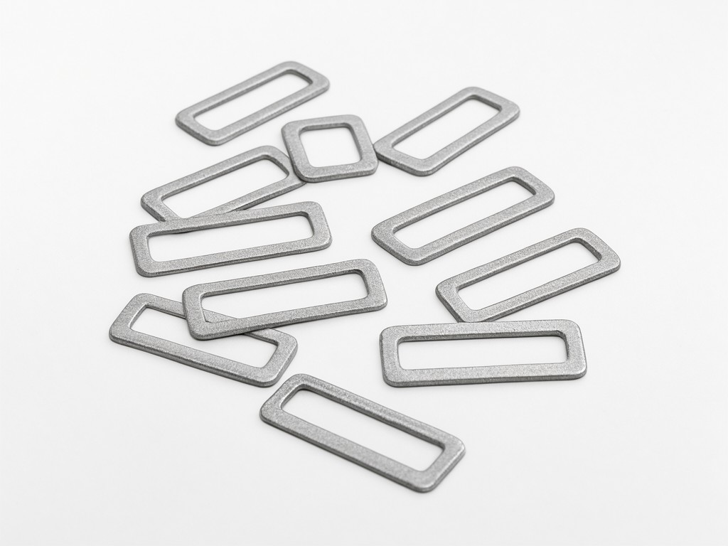 Custom Oblong Rectangular Flat Washers Factory
