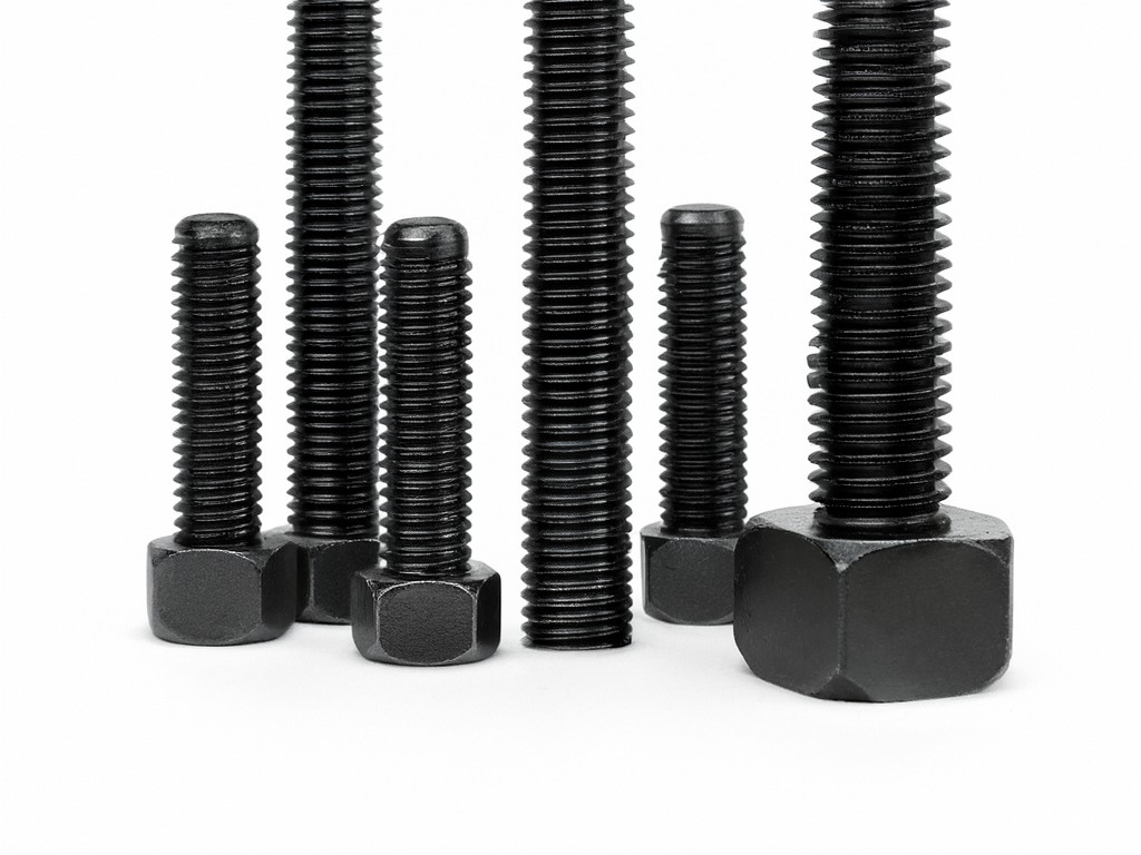 Customized Black M6 Hex Bolts Factory