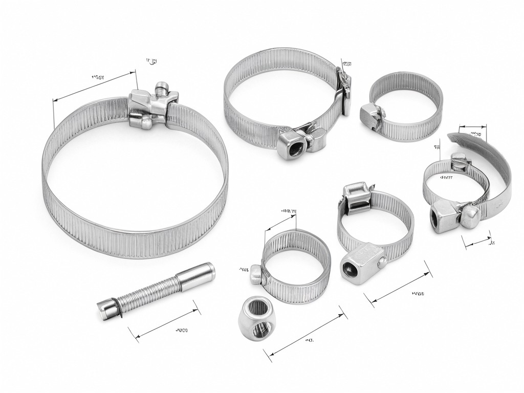 Direct Factory U Bolt Pipe Clamp Dimensions