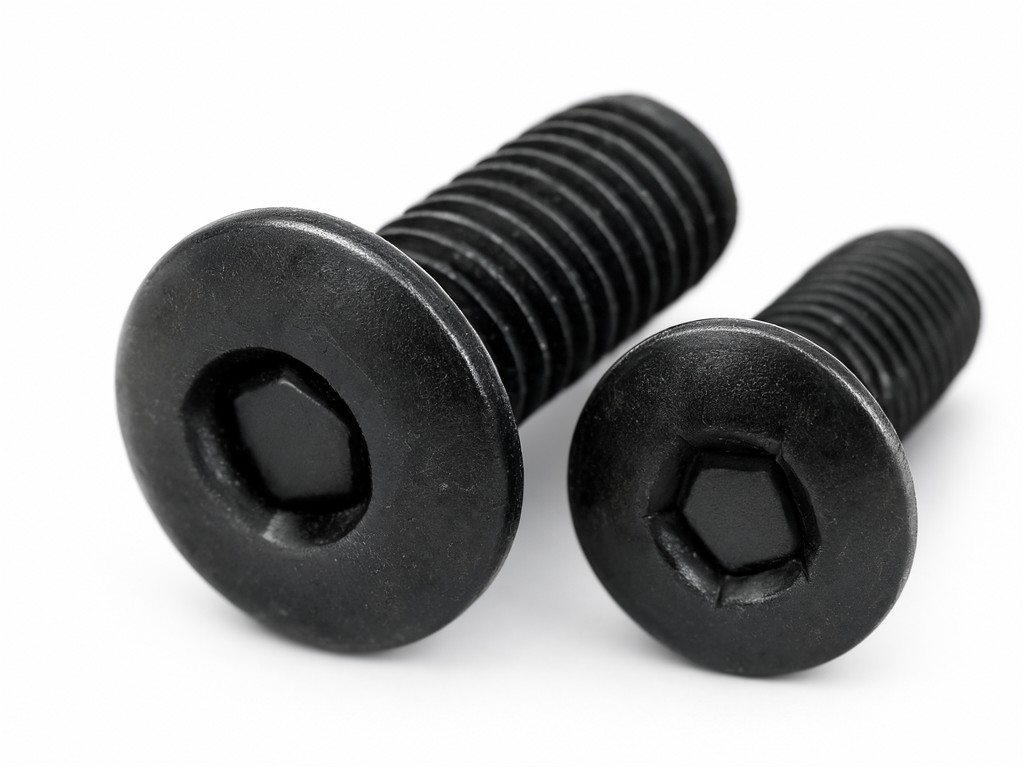 Durable Black M6 Countersunk Bolt Vendor