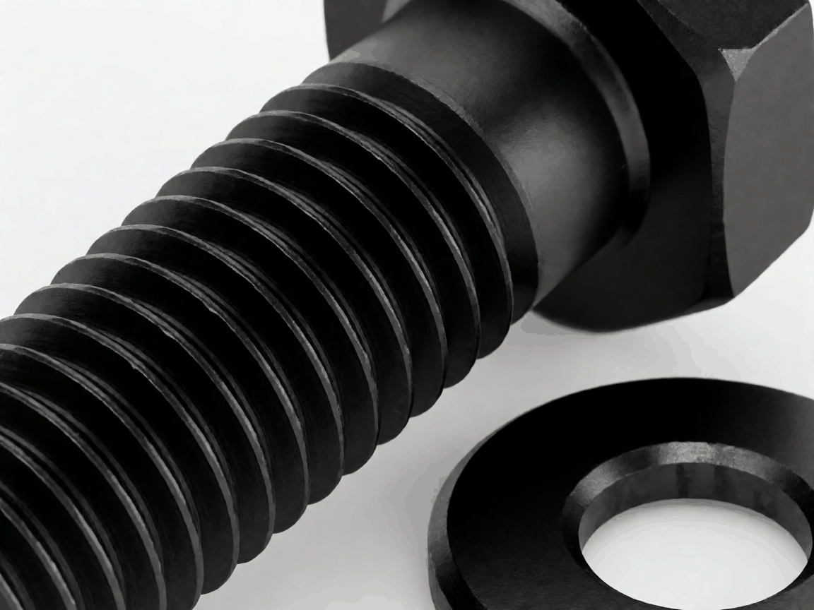 Factory Direct U Bolt Black Supplier