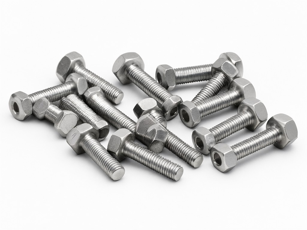 Top Quality 1 4 Stainless Steel Hex Bolts Factory